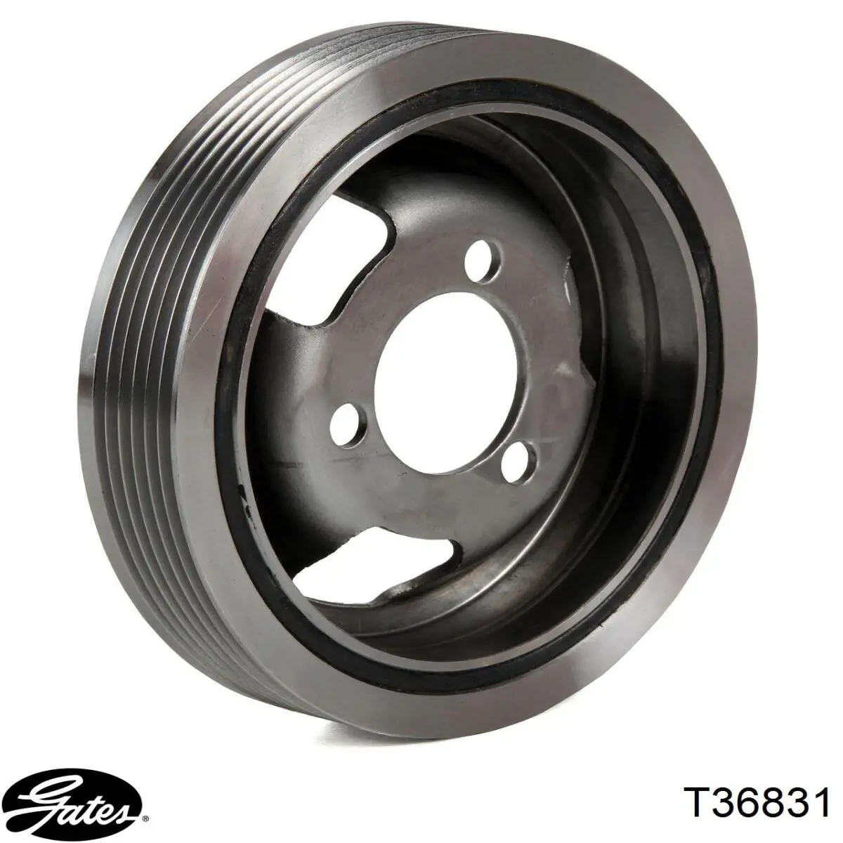 Polea de bomba de agua 771581 Cautex