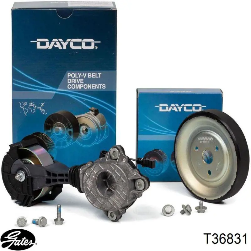 Polea, bomba de agua Peugeot 208 CA, CC