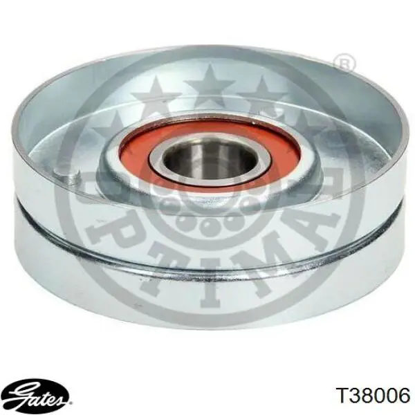 Rodillo tensor Gates T38006