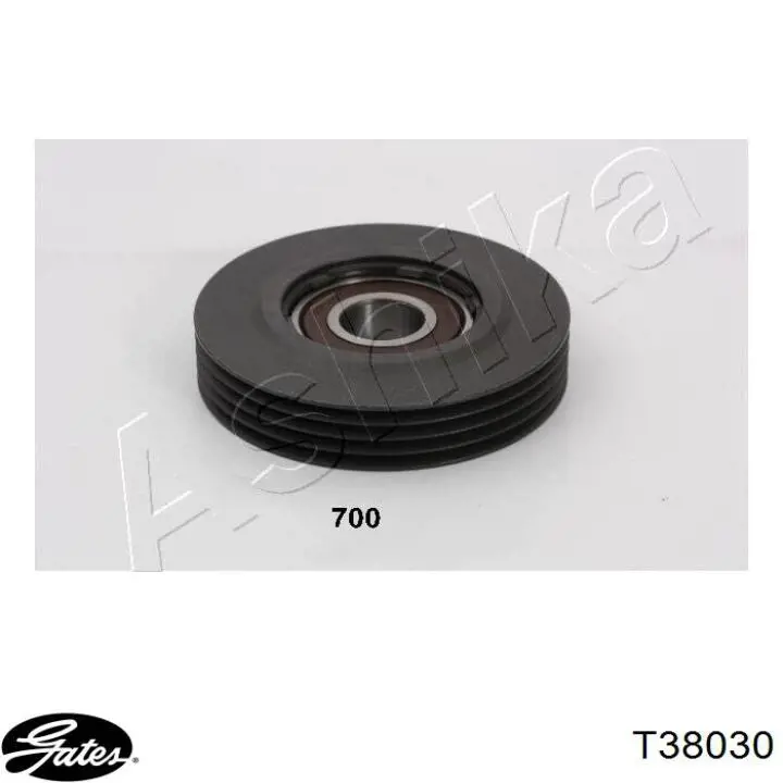 Polea tensora correa poli V T38030 Gates