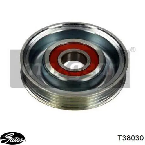 Comprar T38030 Gates Polea tensora, correa poli V