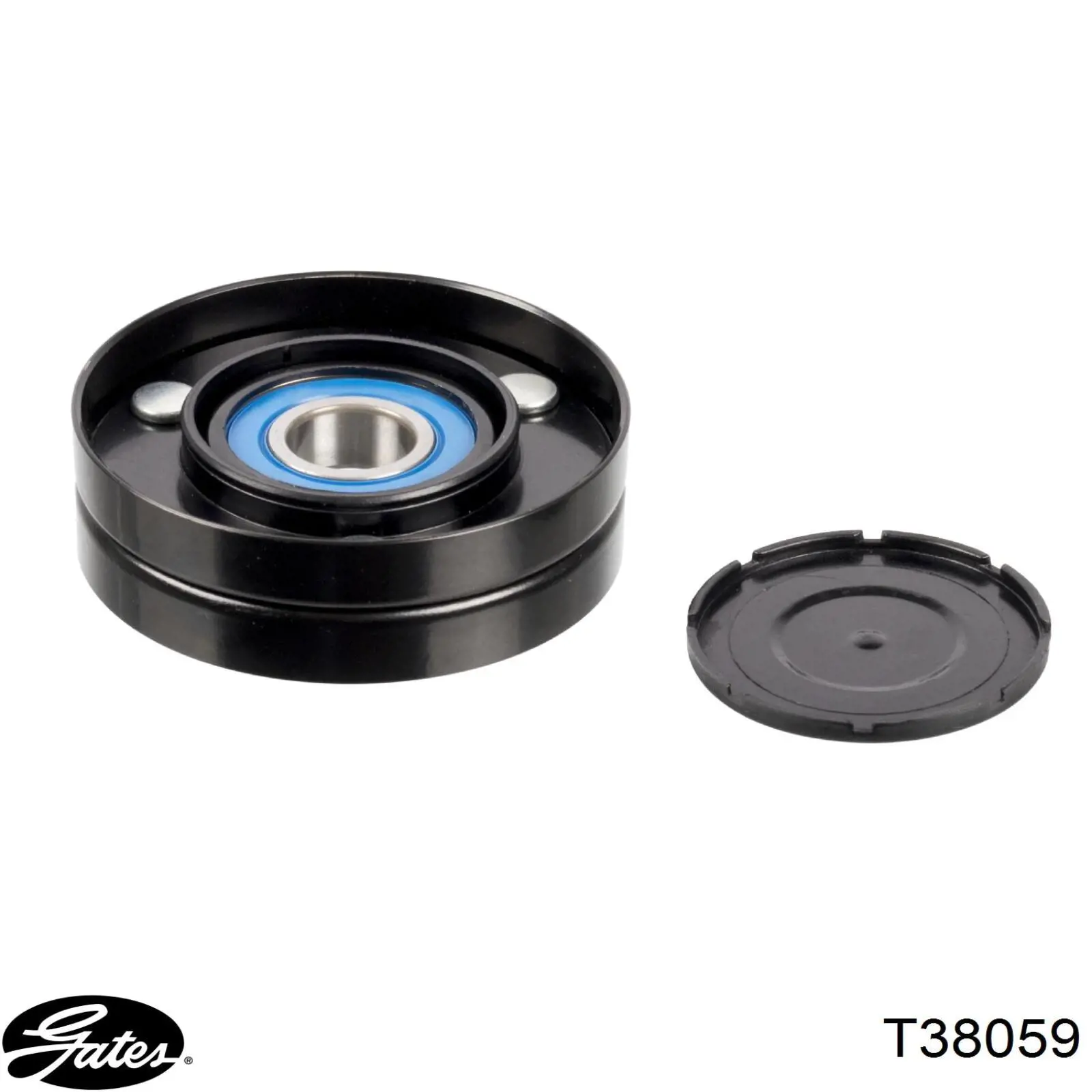 Comprar T38059 Gates Polea inversión/guía, correa poli V