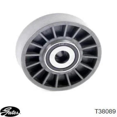 Rodillo, correa trapecial poli V Mercedes Bus 207-310 601