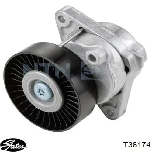 Tensor de correa poli V A1122000670 Mercedes