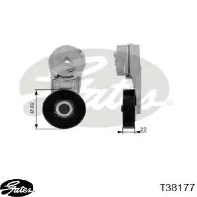 T38177 Gates Tensor de correa de alternador