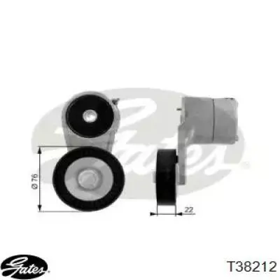 Tensor de correa poli V 13400 3RG