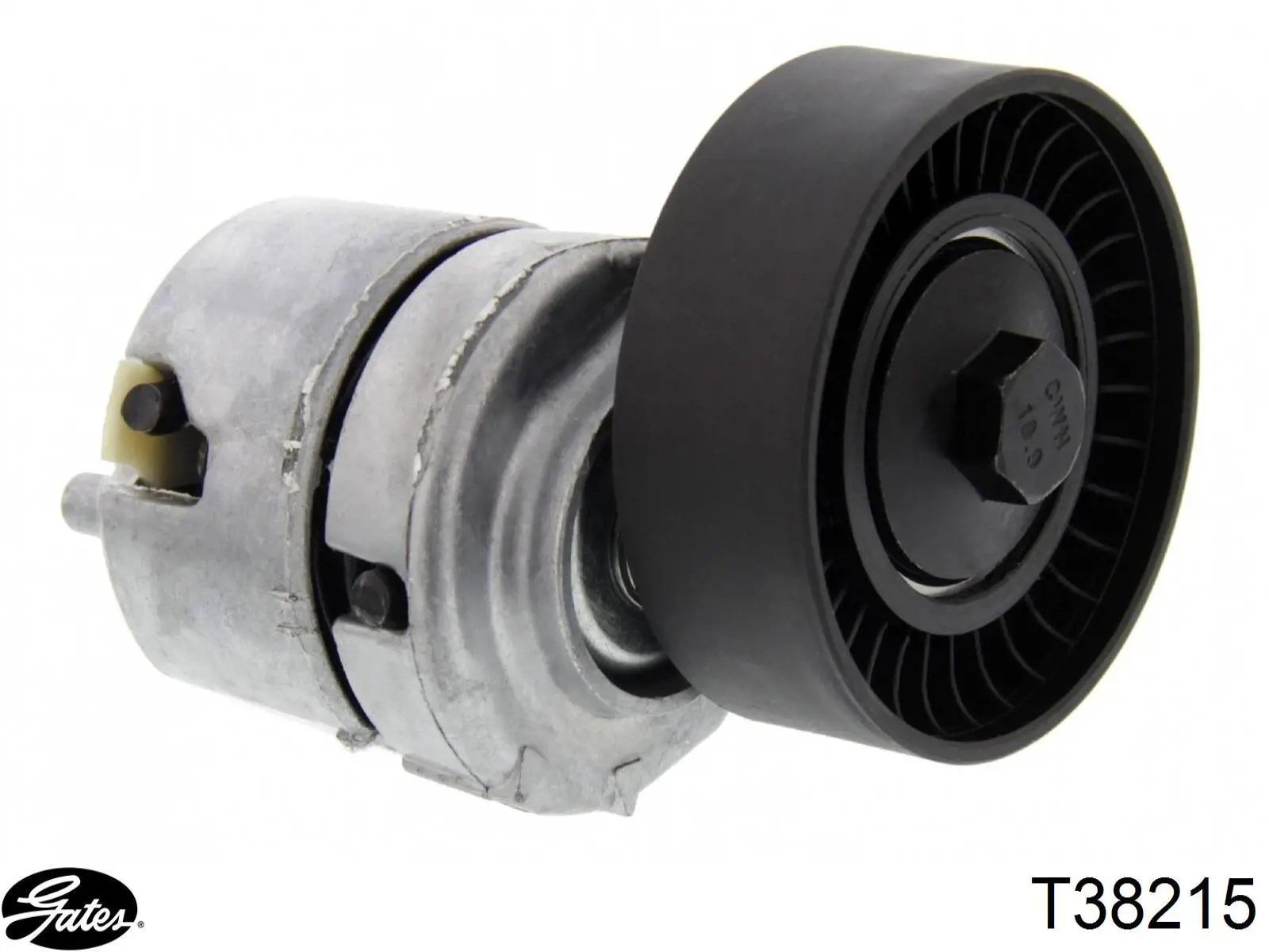 Tensor de correa poli V T38215 Gates