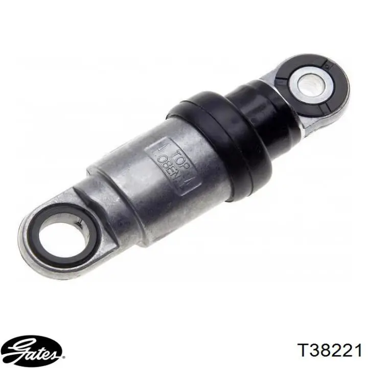 Tensor de correa poli V T38221 Gates