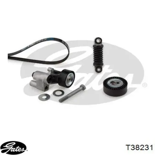 T404995 STC Polea guía correa poli V