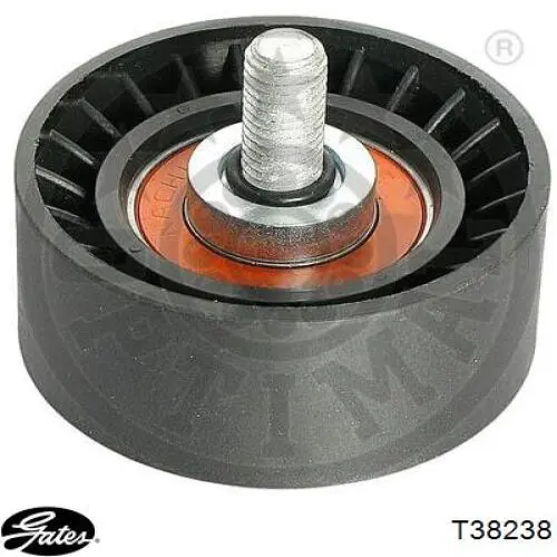 Tensor de la correa trapecial poli v Peugeot/Citroen 9621834980