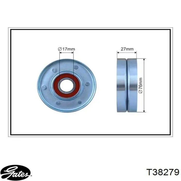 Comprar C2C36146 Jaguar Tensor de correa poli V 