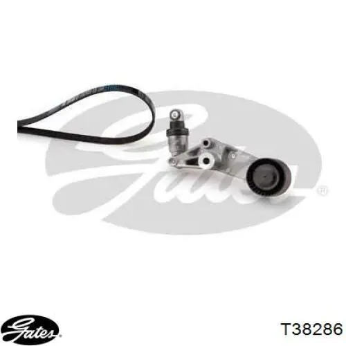 Tensor de correa, correa poli V Toyota Corolla E12