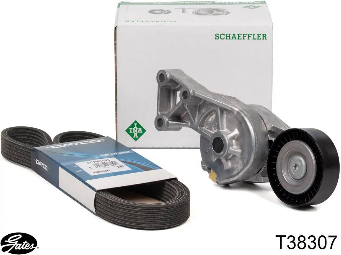 Comprar 534013230 LUK Tensor de correa poli V 