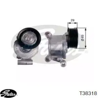 Comprar LF5015980B Mazda Tensor de correa poli V 