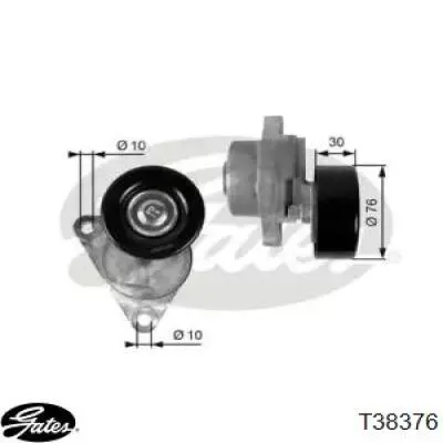 Tensor de correa de alternador V402901 Sato Tech