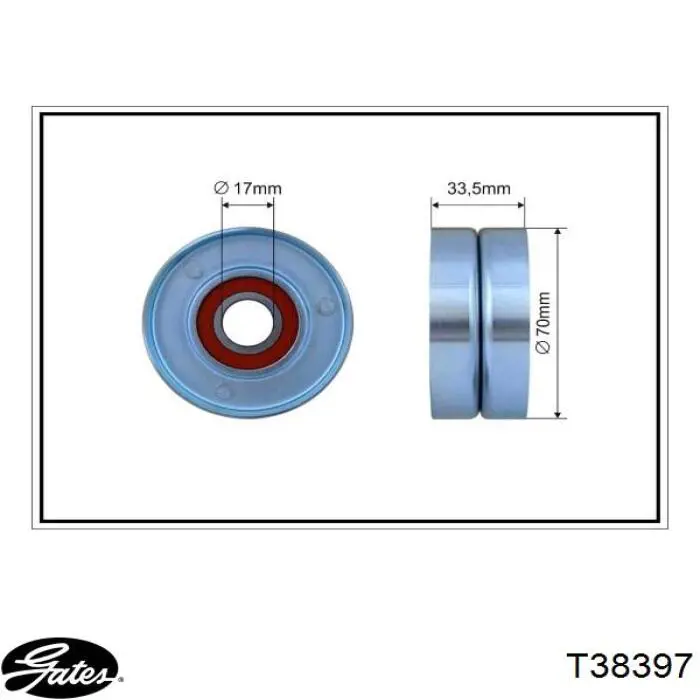 Tensor de la correa trapecial Fiat/Alfa/Lancia 71770693 precio, desde 20,00 EUR
