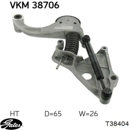 Comprar 14287 Fare Tensor de correa poli V 