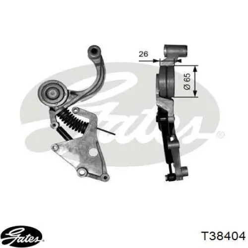 Tensor de la correa trapecial Fare 14287 precio, desde 36,38 EUR