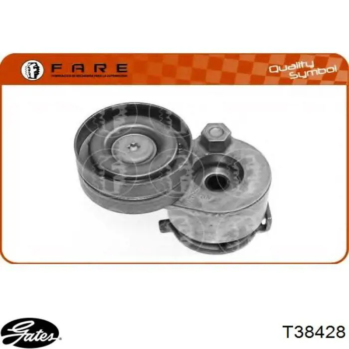 Comprar T38428 Gates Tensor de correa poli V 