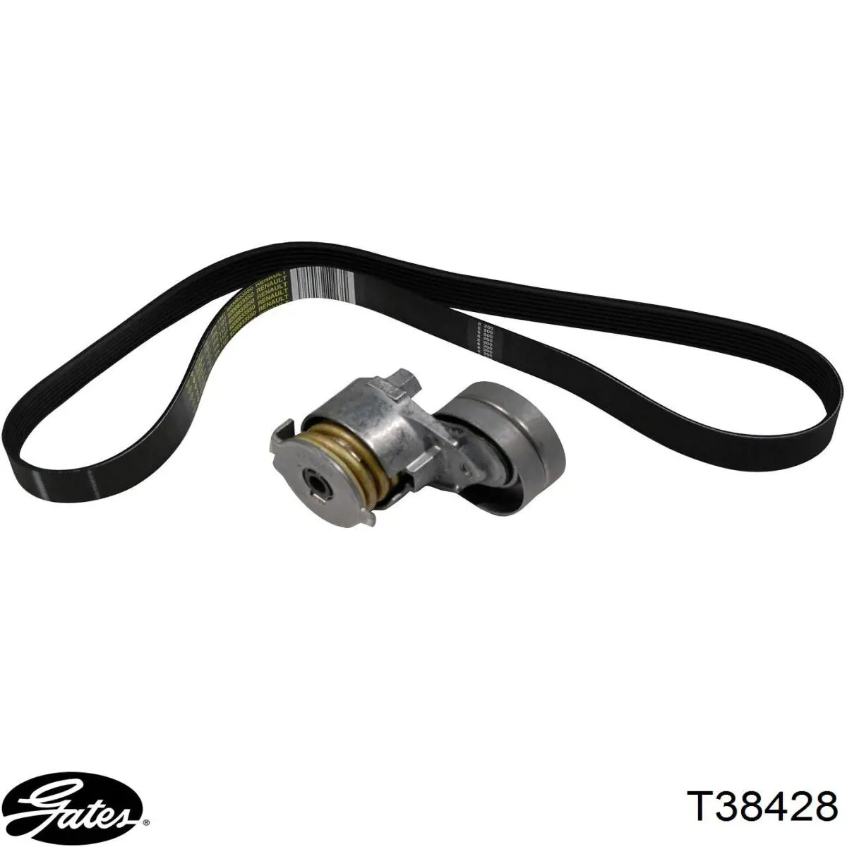 T38428 Gates Tensor de correa de alternador