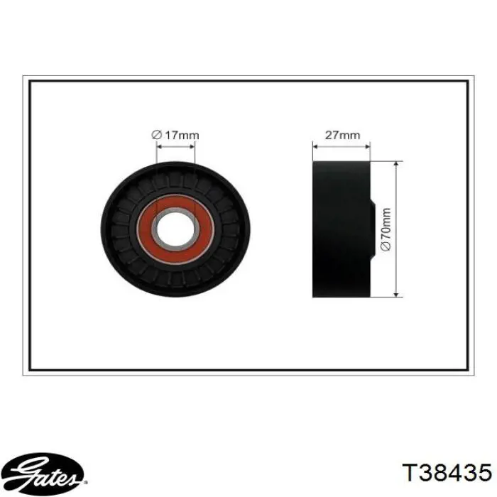 Comprar APV2755 Dayco Tensor de correa poli V 
