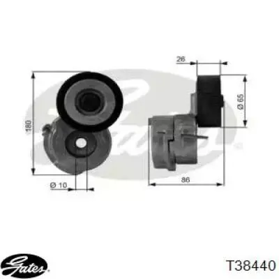 Tensor de correa poli V 55185074 Fiat/Alfa/Lancia