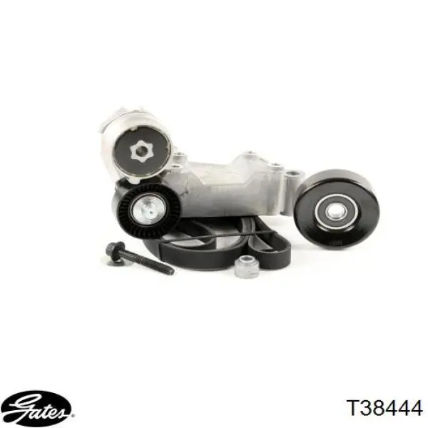 Tensor de correa poli V T38444 Gates