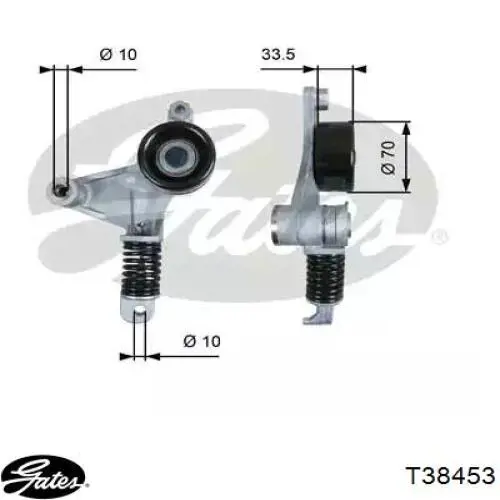 Tensor de la correa trapecial Tenacity ABTTO1003 precio, desde 19,75 EUR