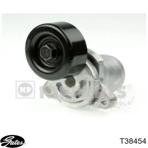 T38454 Gates Tensor de correa de alternador