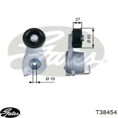 Tensor de la correa trapecial Gates T38454 precio, desde 47,90 EUR