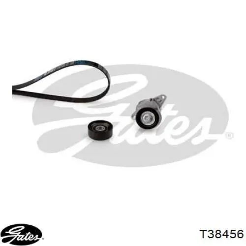 Tensor de la correa trapecial poli v Renault (RVI) 8200277606