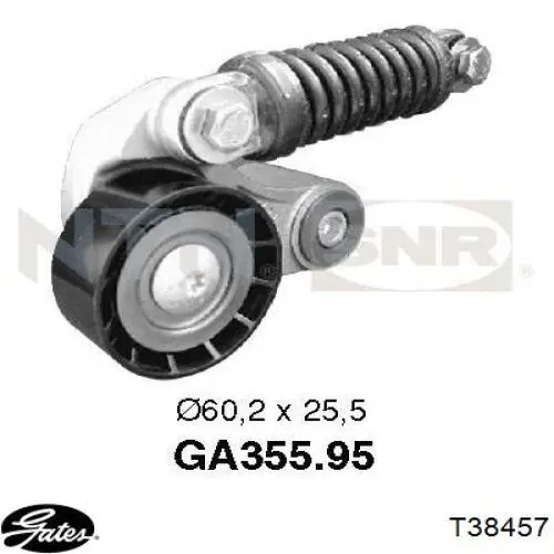 Comprar 425429 Triclo Tensor de correa poli V 