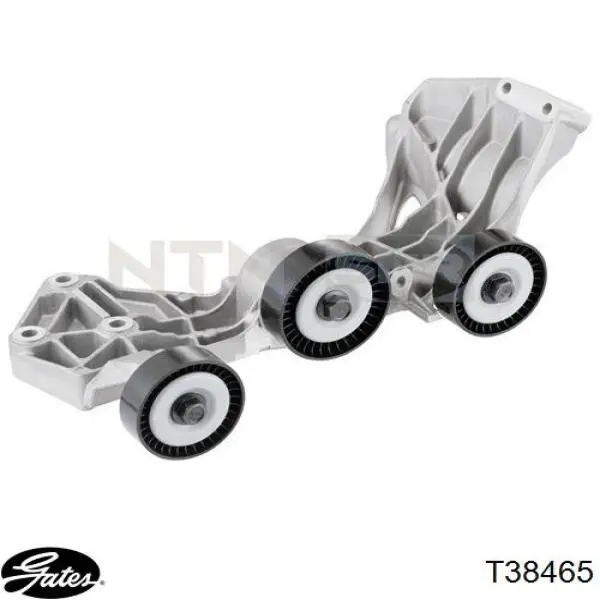 Tensor de la correa trapecial poli v Mercedes A1662000970