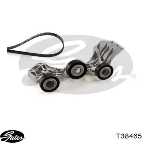 Tensor de correa poli V A1662000970 Mercedes