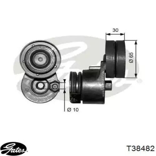 Comprar V401423 Sato Tech Tensor de correa poli V 