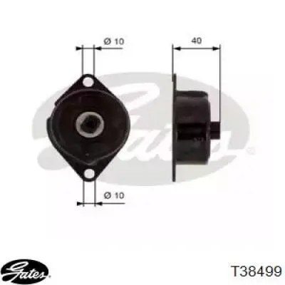 Tensor de correa poli V 028903315P VAG