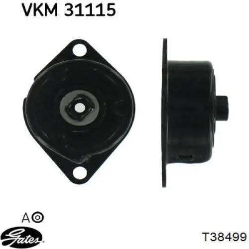 Tensor de la correa trapecial VAG 028903315P precio, desde 54,63 EUR