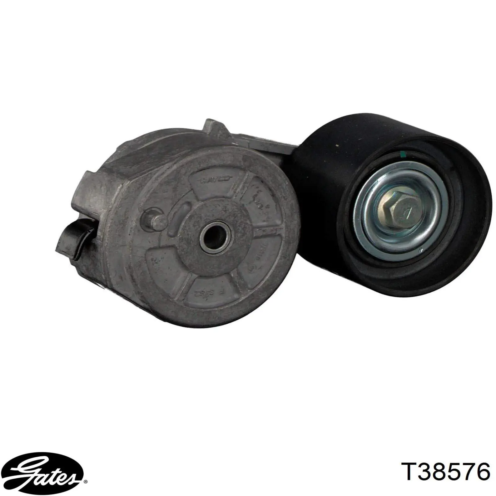Tensor de la correa trapecial poli v Gates T38576