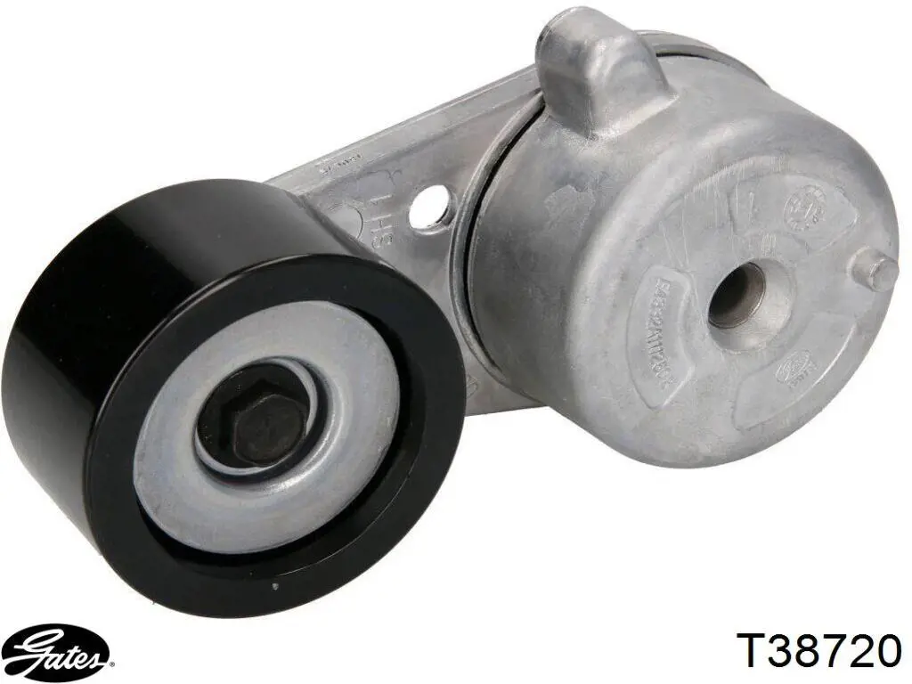 Tensor de la correa trapecial poli v MERCEDES BENZ TRUCK TRUCK ACTROS (963)