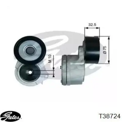 Comprar 9362002670 Mercedes Tensor de correa poli V 