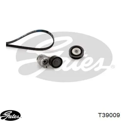 Tensor de correa de alternador DC6300 BGA