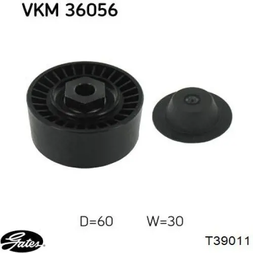 Comprar 7701478933 Renault (RVI) Polea tensora, correa poli V