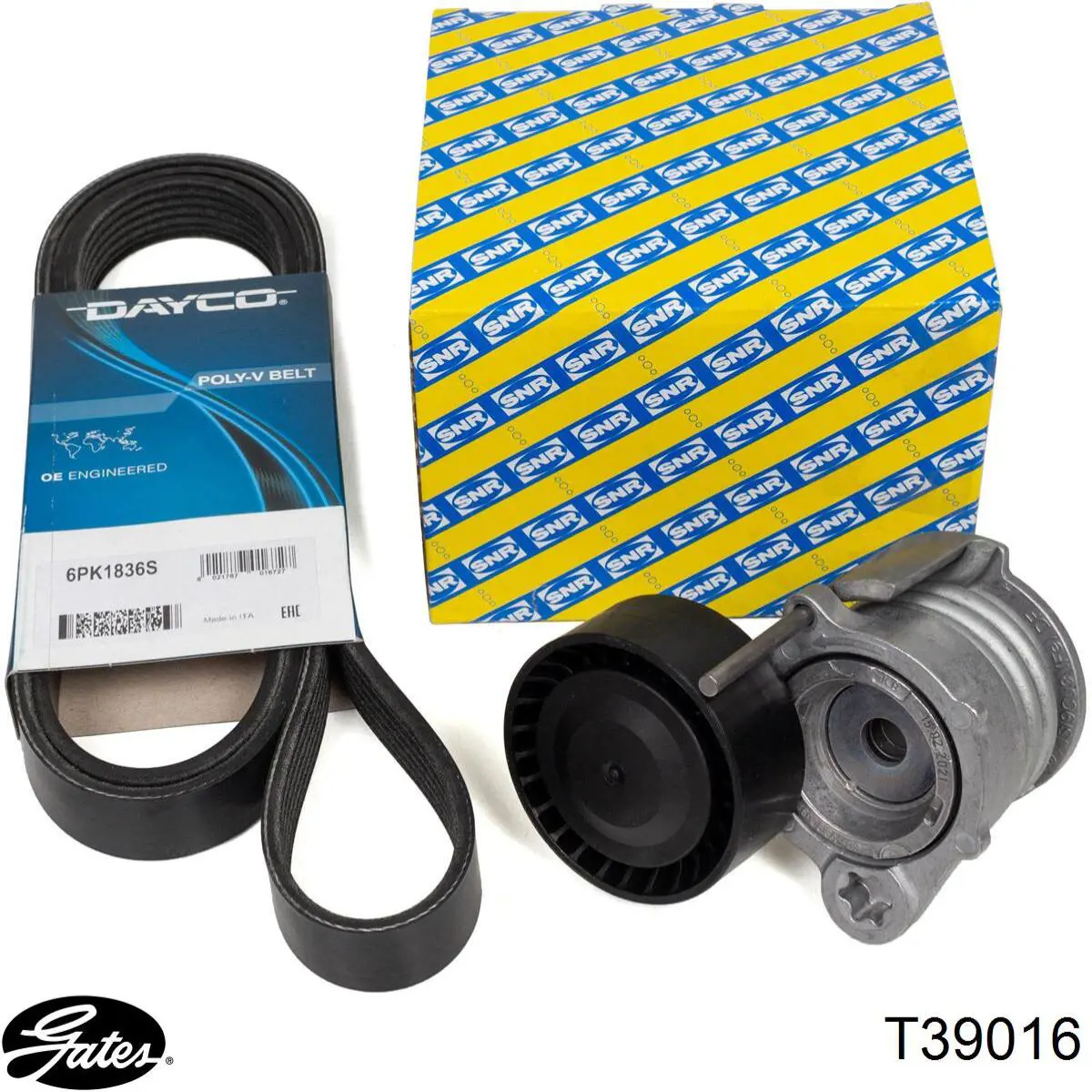 Tensor de correa poli V 7790447 BMW