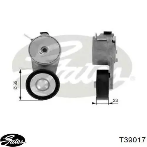 Tensor de correa poli V 4627097AA Chrysler