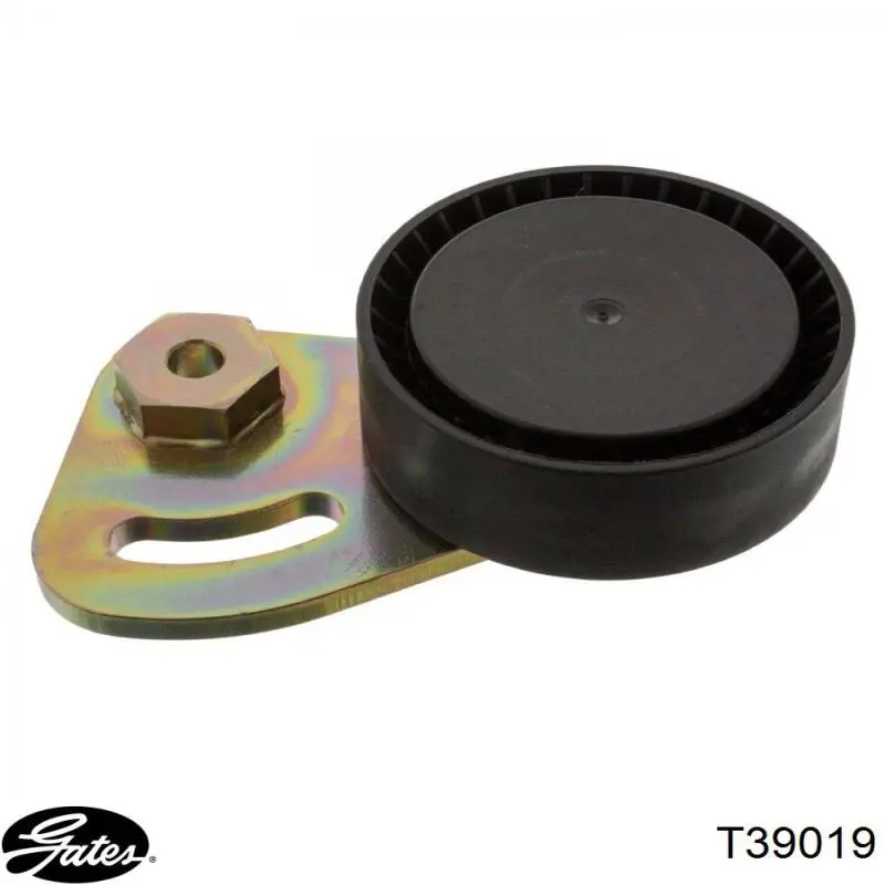 Tensor de correa poli V T39019 Gates