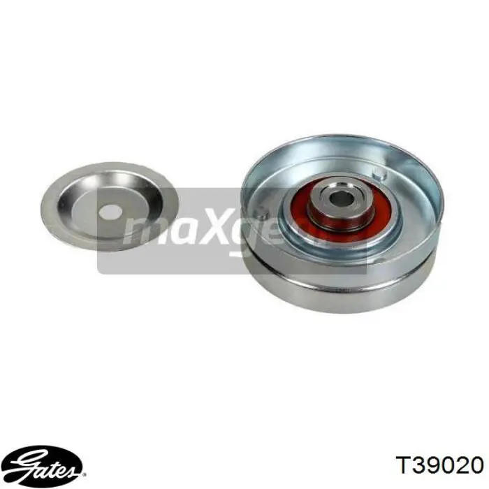 Polea tensora correa poli V 047903306C VAG