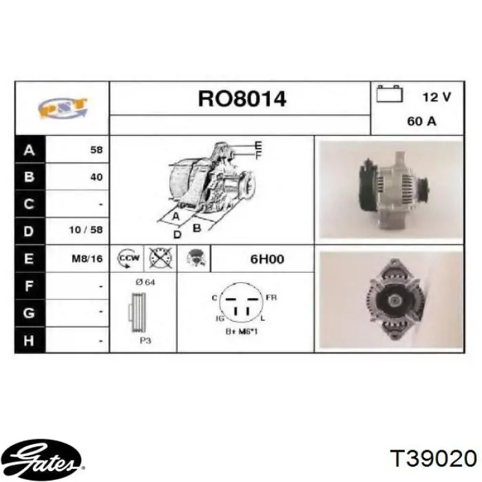 Rodillo tensor VAG 047903306C