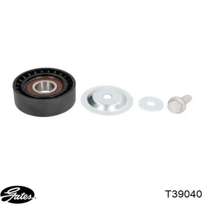 Rodillo tensor Gates T39040