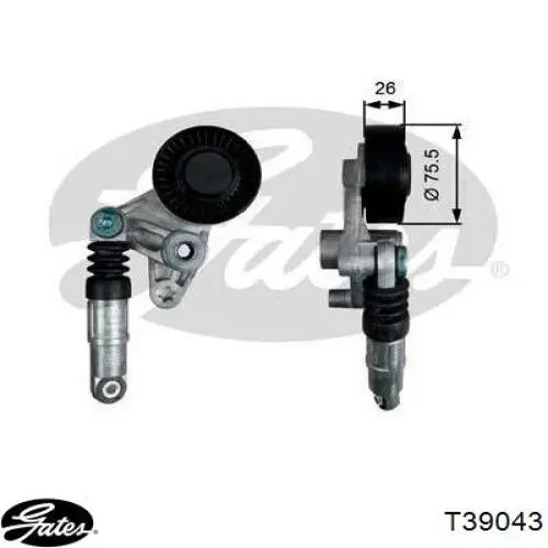 Comprar 10143691 Profit Tensor de la correa trapecial