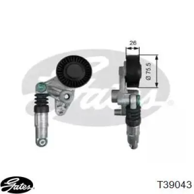 Tensor de correa de alternador 10143691 Profit